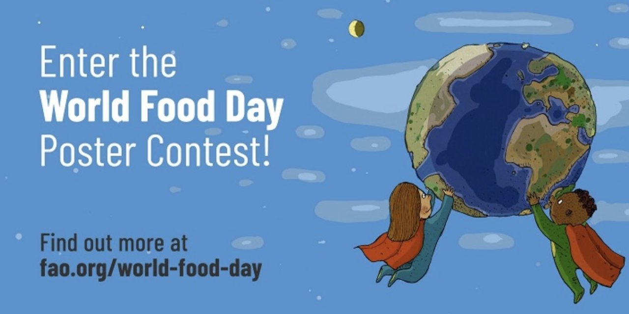 UN FAO World Food Day Poster Contest 2025