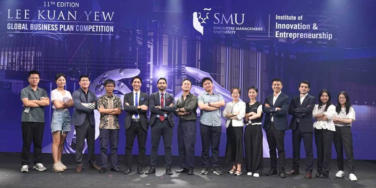 Lee Kuan Yew Global Business Plan Competition 2025