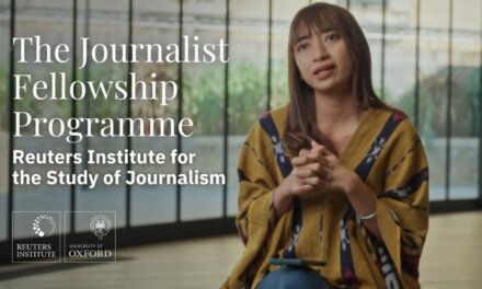 Journalist Fellowship Programme at the Reuters Institute