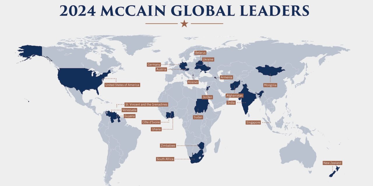 McCain Global Leaders Program 2025