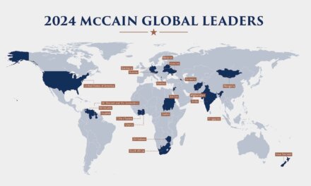 McCain Global Leaders Program 2025