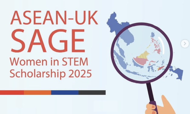 ASEAN-UK (SAGE) Women in STEM Postgraduate Scholarship