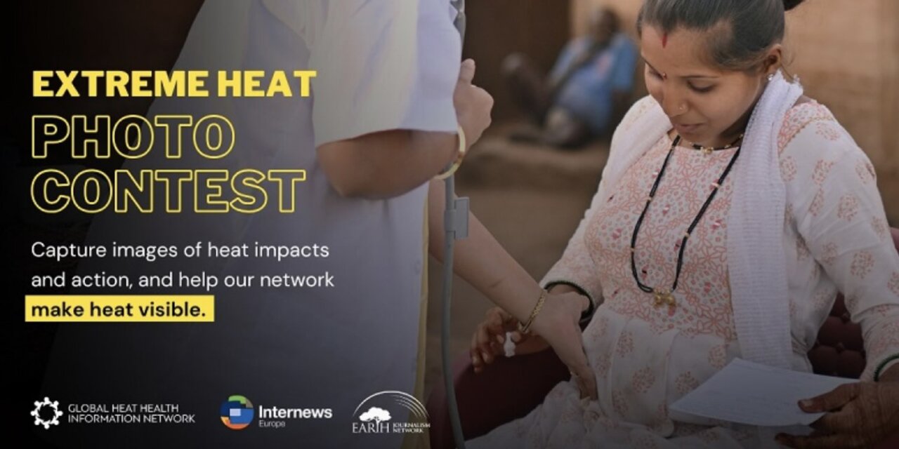 Extreme Heat Photography Contest 2025