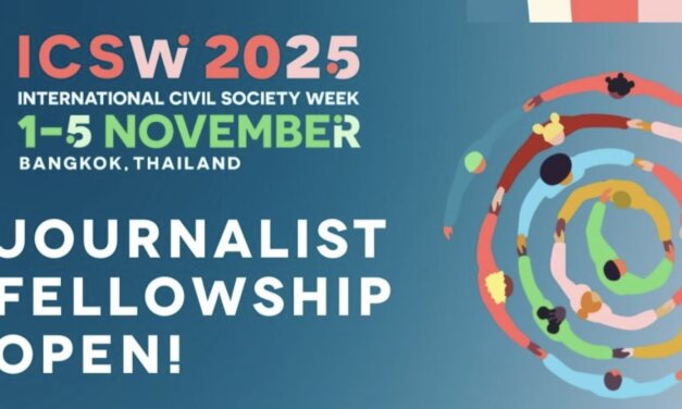 ICSW 2025 Journalist Fellowship to Bangkok