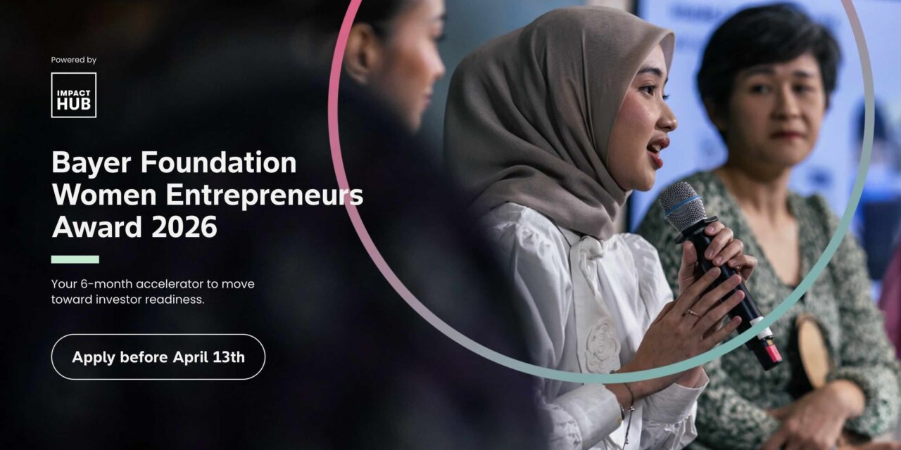 Bayer Foundation Women Entrepreneurs Award (WEA)