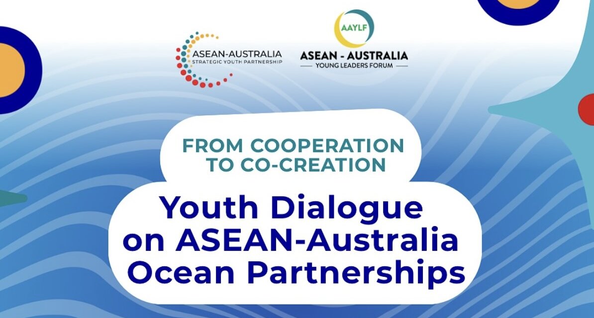 Youth Dialogue on ASEAN–Australia Ocean Partnerships (AASYP)