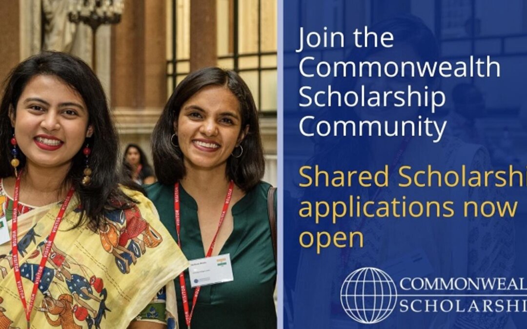 The Commonwealth Shared Scholarships 2026