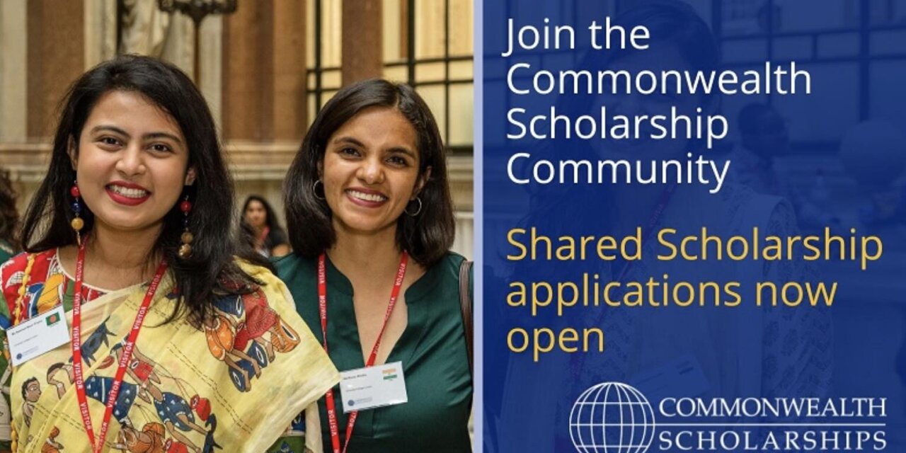 The Commonwealth Shared Scholarships 2026