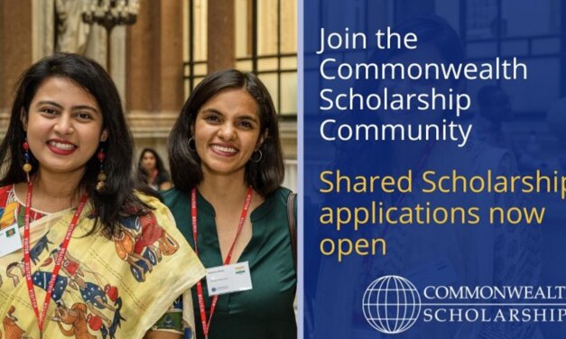 The Commonwealth Shared Scholarships 2026
