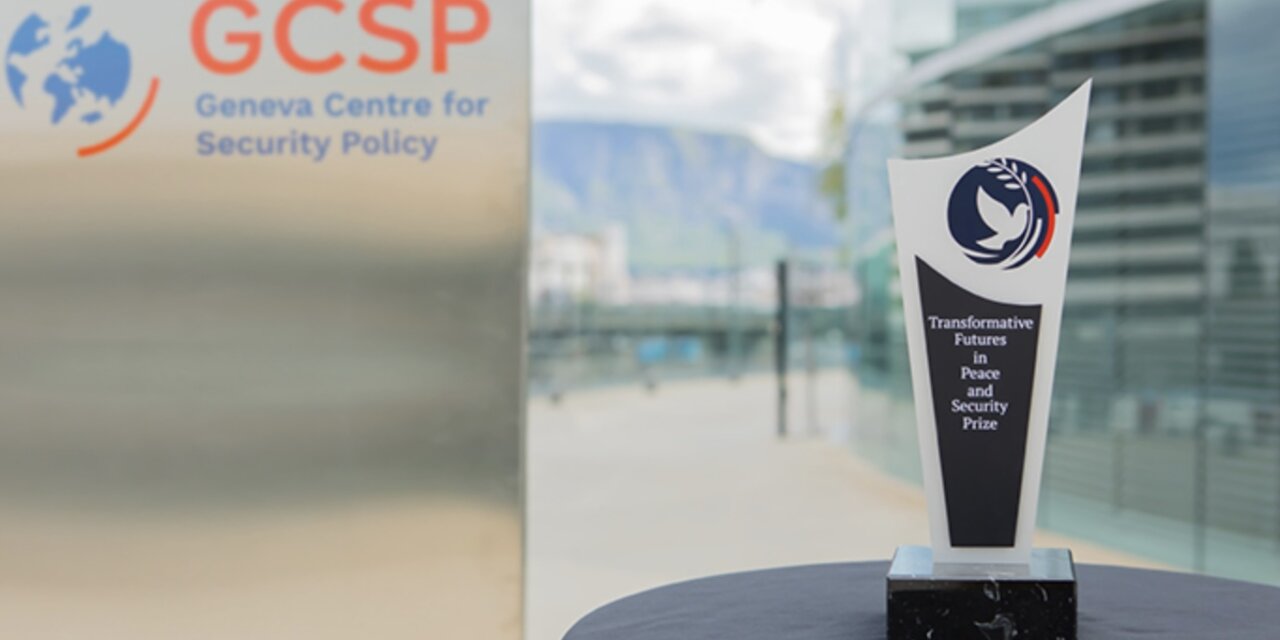 2025 GCSP Prize for Transformative Futures in Peace and Security