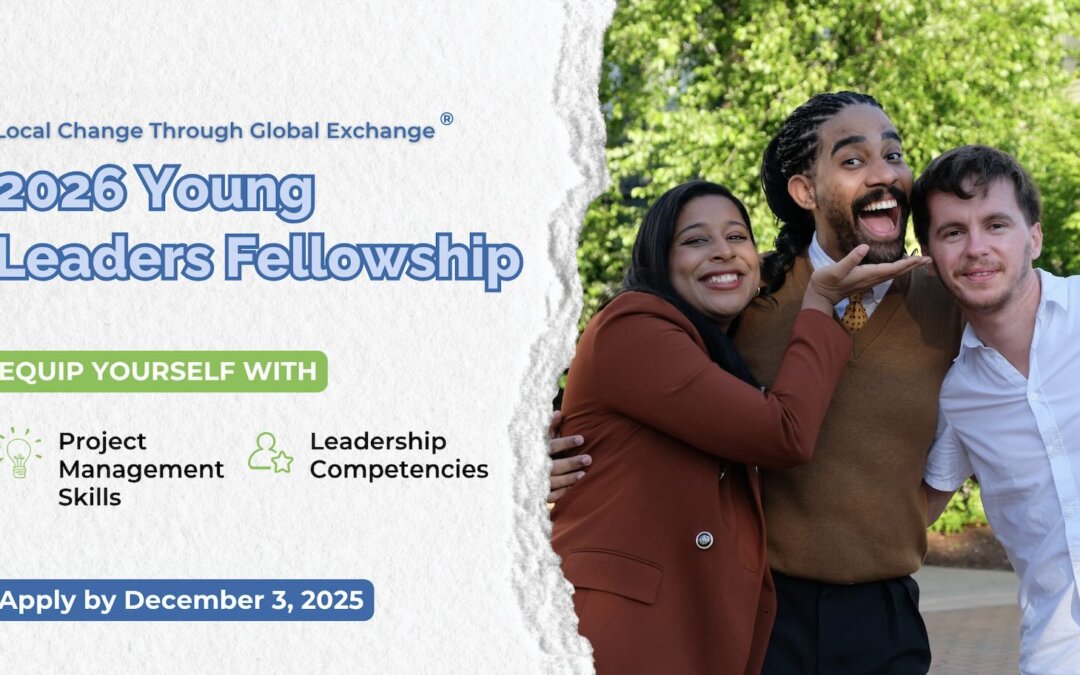 MCW Global Young Leaders Fellowship 2026