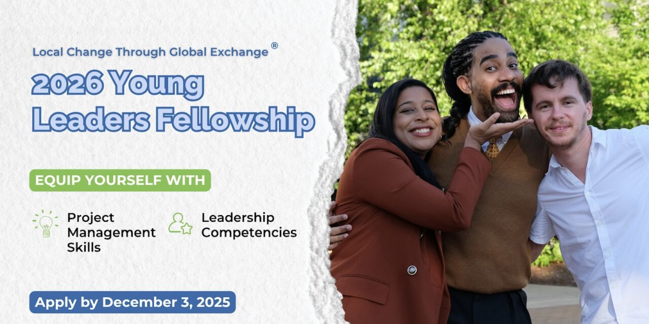 MCW Global Young Leaders Fellowship 2026