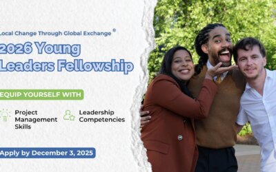 MCW Global Young Leaders Fellowship 2026