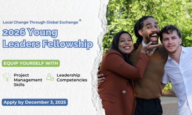 MCW Global Young Leaders Fellowship 2026