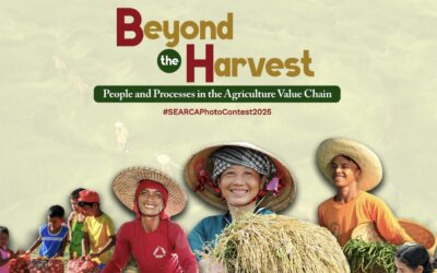 The SEARCA Photo Contest 2025 (Unboxing Agri-Innovation)