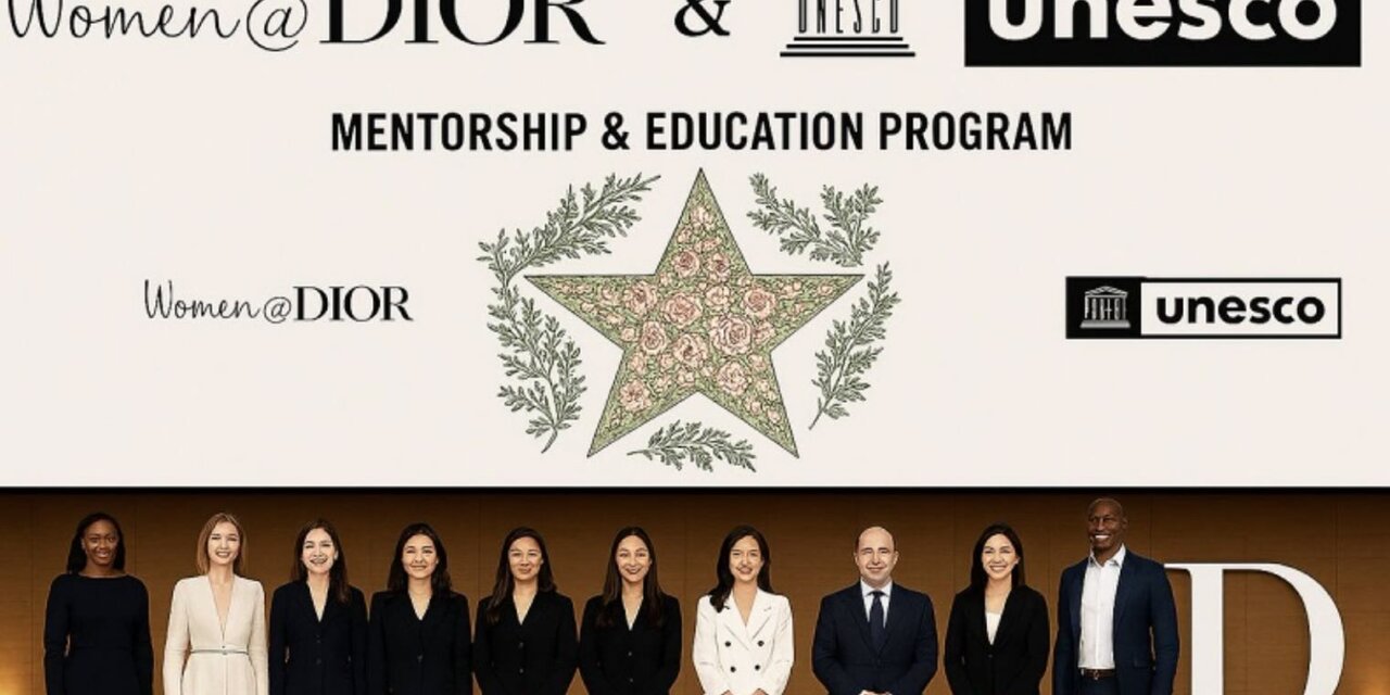 Women@Dior & UNESCO Education & Mentorship Program 2026