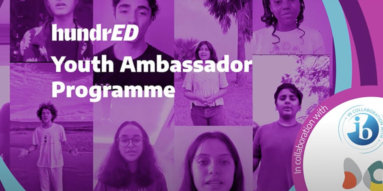 The HundrED Youth Ambassador Programme 2026