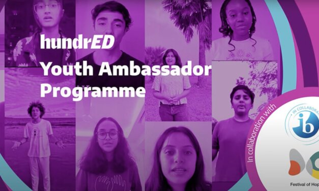 The HundrED Youth Ambassador Programme 2026