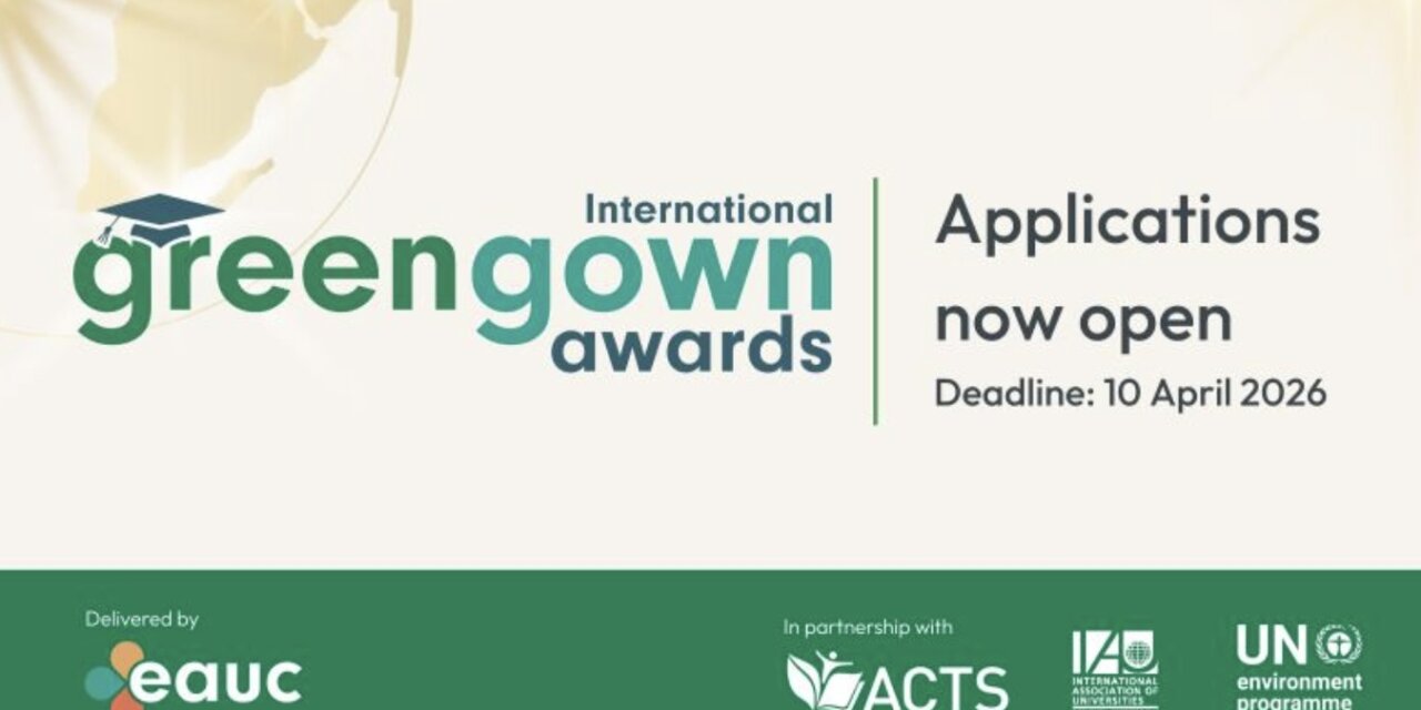 The International Green Gown Awards 2026