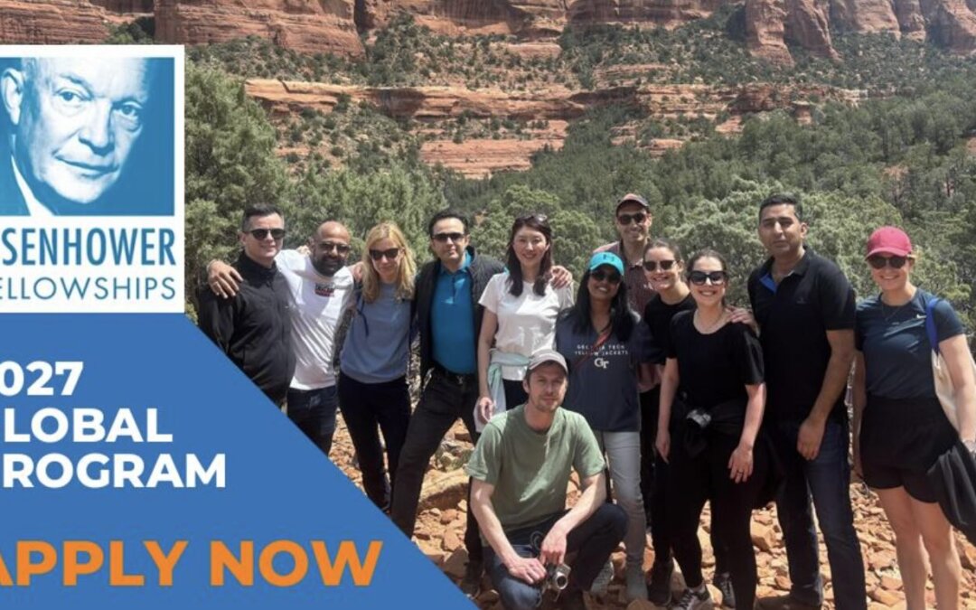 Eisenhower Fellowships Global Program 2027