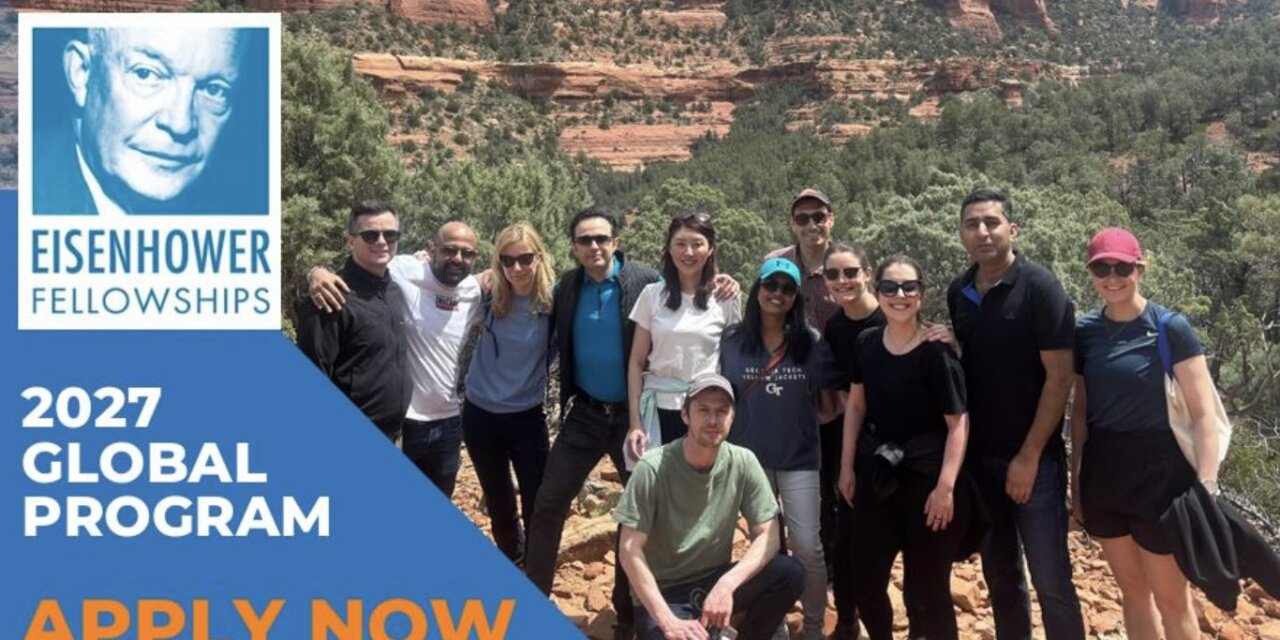 Eisenhower Fellowships Global Program 2027