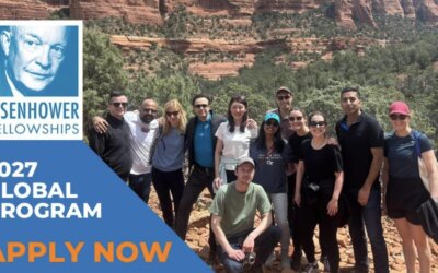 Eisenhower Fellowships Global Program 2027