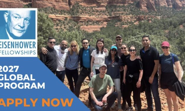 Eisenhower Fellowships Global Program 2027