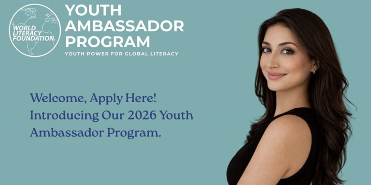 World Literacy Foundation Youth Ambassador Program