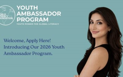 World Literacy Foundation Youth Ambassador Program