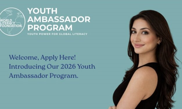 World Literacy Foundation Youth Ambassador Program