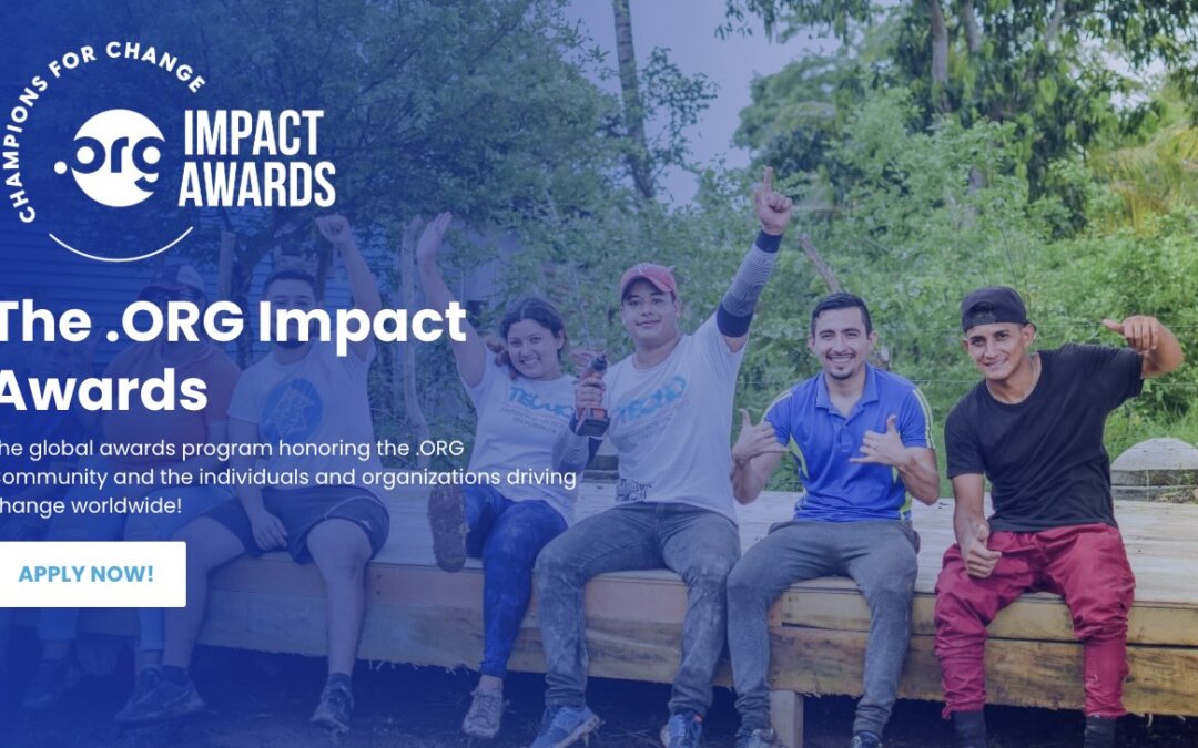 The Org Impact Awards 2026 for Social / Environmental Change