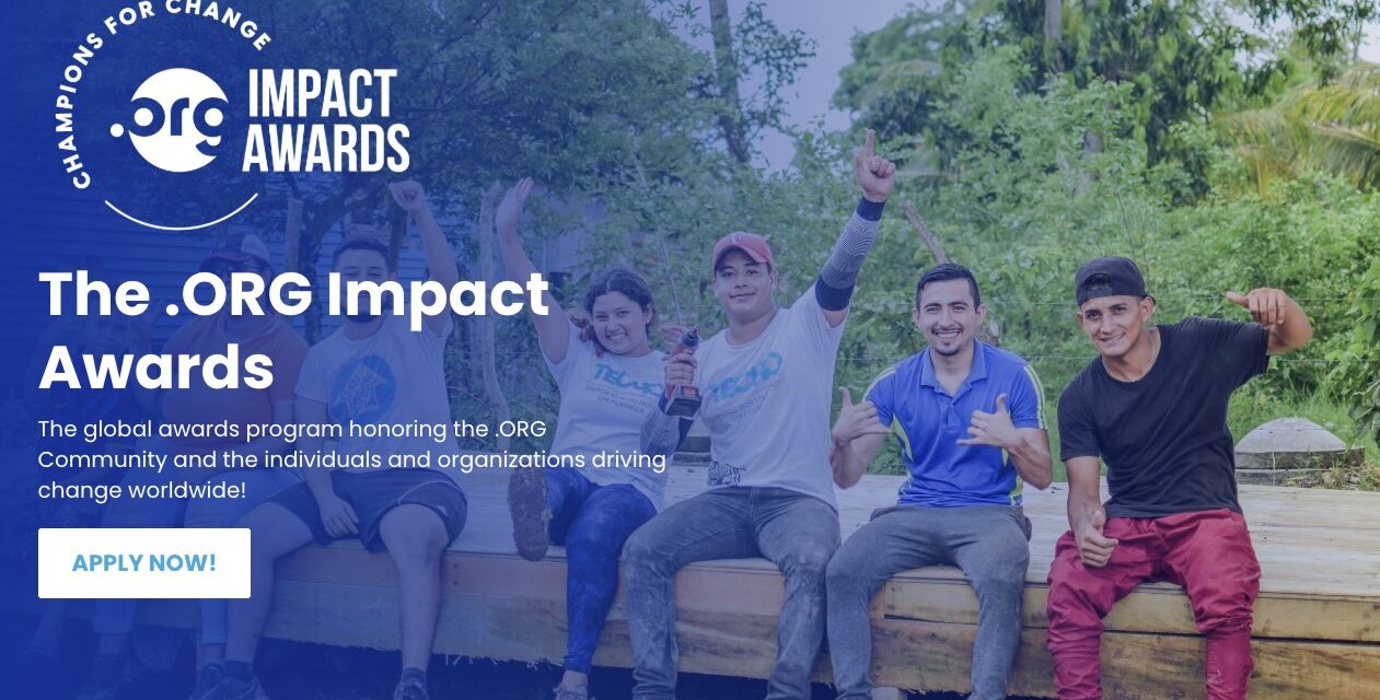 The Org Impact Awards 2026 for Social / Environmental Change